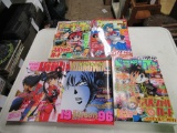 5 Japanese Comics