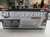 Tap & Die Set