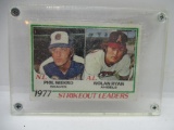 Trading Cards - Phil Niekro, Nolan Ryan