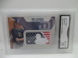 Graded Wil Myers San Diego Padres