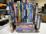 Assorted DVDs -25 total