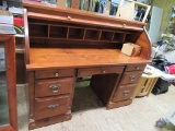 Roll Top Desk 60x24x47 NO SHIPPING