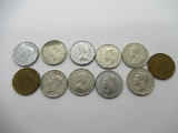 Coins - 11 Canadian 5c Coins 1922-1955