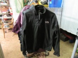 North Face Fleece Windstopper Jacket sz L