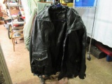 NaPoline Genuine Leather Coat