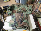 Military - Camo Large Pants & Medium Shirt