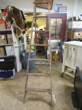 Ladder - 7ft Wooden Step Ladder NO SHIPPING