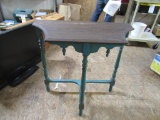 Vintage Hall Table 30x29x14 NO SHIPPING