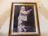 Mini Me Vern Troyer Signed Picture