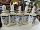 5 New Bottles of Soap