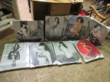 8 New Bettie Page Photos & Frames 16x20