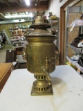 Antique Brass Coffee Maker 17