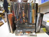 Assorted DVDs - 27 total