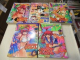 5 Japanese Comics