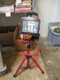 Craftsman Floor Standing/Table Top 300w/500w Halogen Worklight (needs bulb) NO SHIPPING