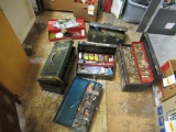 6 Tool Boxes w/ Contents NO SHIPPING