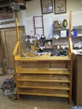 Shop Shelf 49x10x78 NO SHIPPING