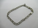 Sterling Silver Bracelet