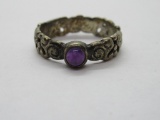 Sterling Silver Ring sz 5.25