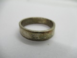 Sterling Silver Ring sz 10