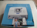 Canon Selphy CP720 Photo Printer