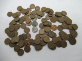 Unsearched Wheat Pennies