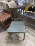 Vintage Wood Folding Chair 32