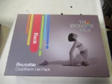 Reusable Hot/Cold Gel Pack The Wonder Pax New for Back