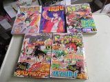 5 Japanese Comics