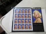 Marilyn Monroe Stamps (approx 32)