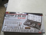 Tap & Die Set