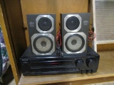 Kenwood KR-A3070 w/ Alki Speakers