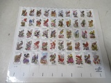 4 Sheets of 20c Stamps