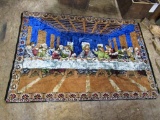 The Last Supper Tapestry 37x68