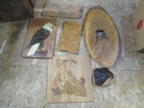 Decorative Wood Pictures NO SHIPPING