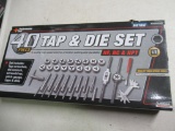 Tap & Die Set