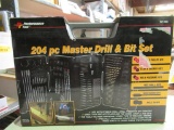 Master Drill and Bit Set