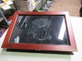 Display Case w/ Key 4x15x11