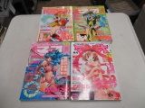 4 Adult Japanese Comics