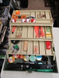 Tackle Box w/ Contents