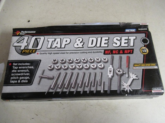 Metric Tap & Die Set