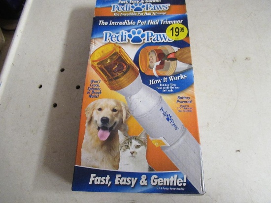 Pedi Paws Pet Nail Trimmer