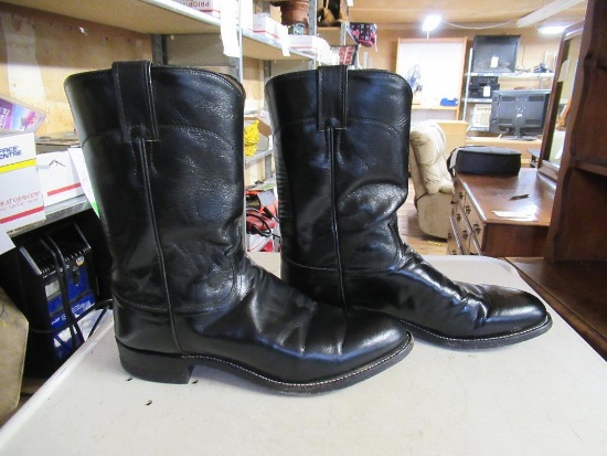 Justin Boots sz 9