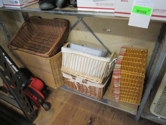 Large Lot of Baskets NO SHIPPING