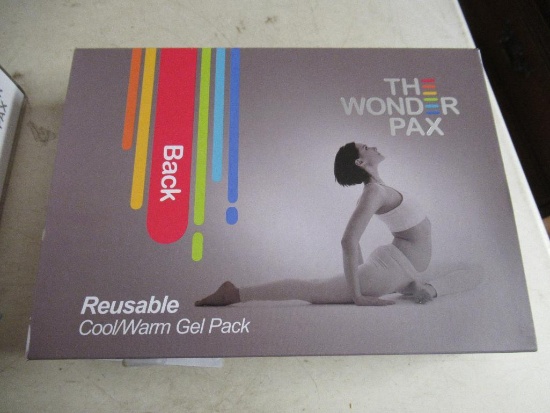 Reusable Hot/Cold Gel Pack The Wonder Pax New for Back