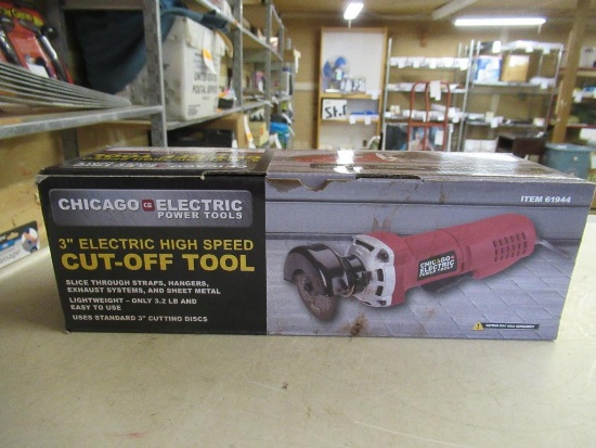 New Chicago 3" Cut Off Tool model 61944