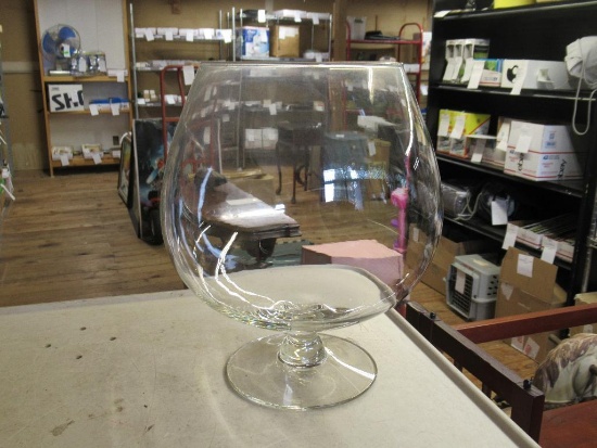 Giant Brandy Snifter 11" NO SHIPPING