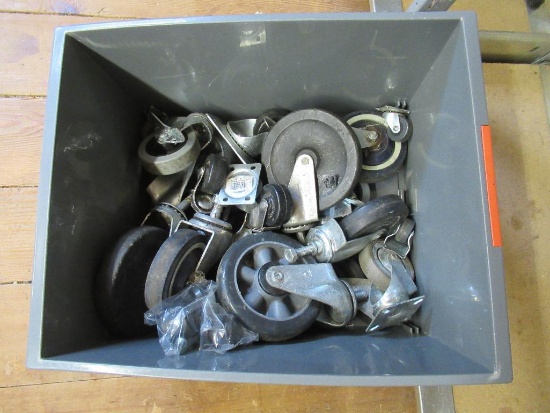 Tote of Casters NO SHIPPING