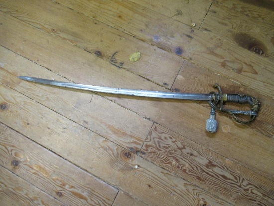 Pre WWI Imperial Sword Made in Germany NO SHIPPING