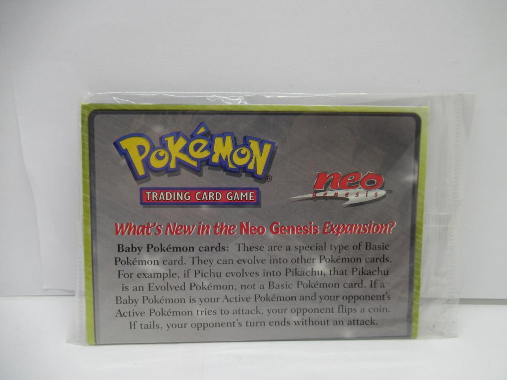 Rare Factory Sealed Neo Genesis Pokemon Marill | Proxibid